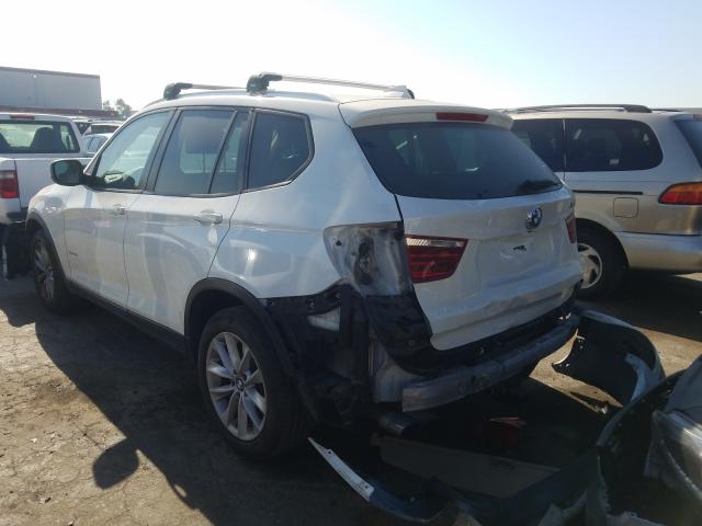 Photo 2 VIN: 5UXWX9C52D0A27953 - BMW X3 