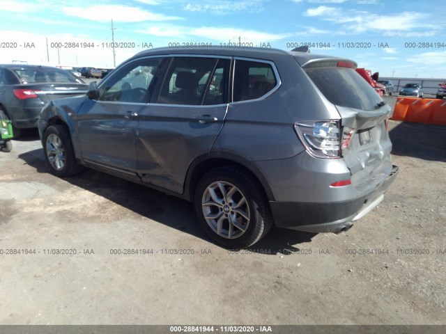 Photo 2 VIN: 5UXWX9C52D0A29914 - BMW X3 