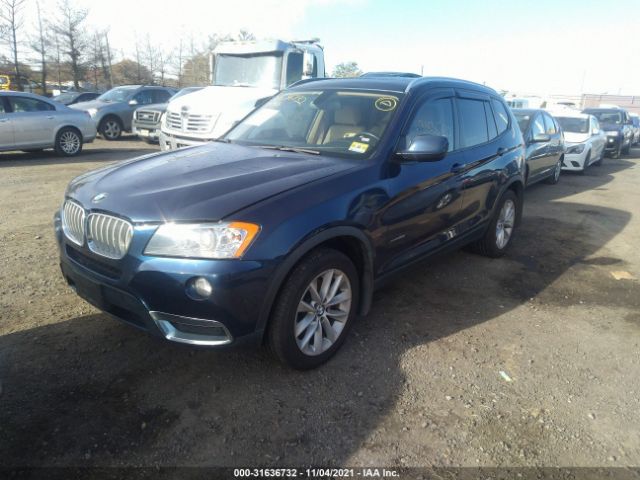 Photo 1 VIN: 5UXWX9C52D0A30173 - BMW X3 