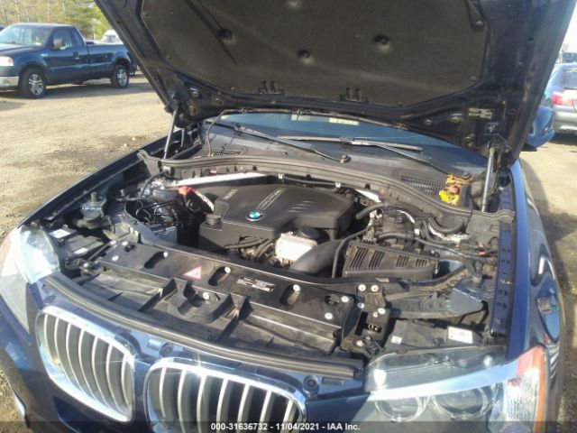 Photo 9 VIN: 5UXWX9C52D0A30173 - BMW X3 