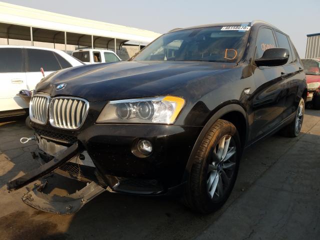 Photo 1 VIN: 5UXWX9C52D0D00857 - BMW X3 XDRIVE2 