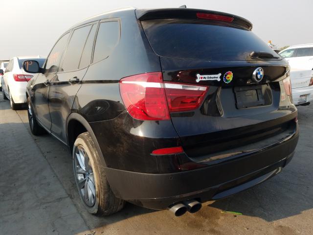 Photo 2 VIN: 5UXWX9C52D0D00857 - BMW X3 XDRIVE2 