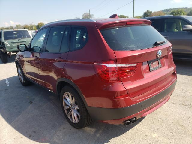 Photo 2 VIN: 5UXWX9C52D0D01281 - BMW X3 XDRIVE2 