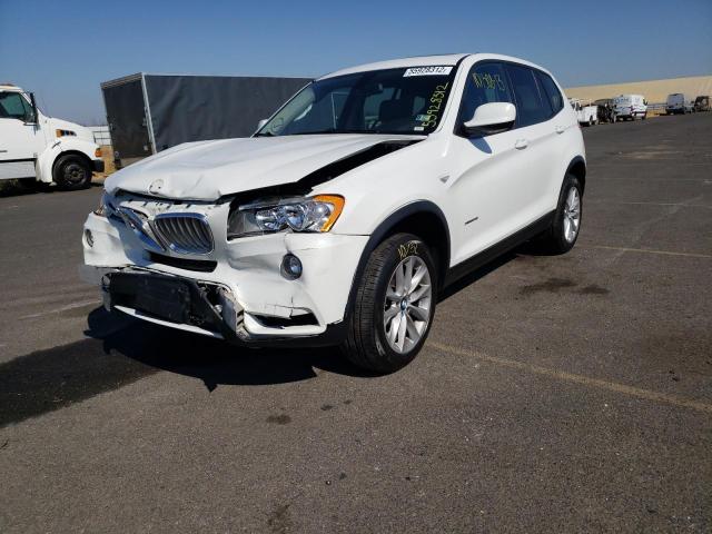 Photo 1 VIN: 5UXWX9C52D0D02205 - BMW X3 XDRIVE2 