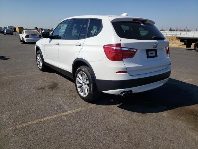 Photo 2 VIN: 5UXWX9C52D0D02205 - BMW X3 XDRIVE2 