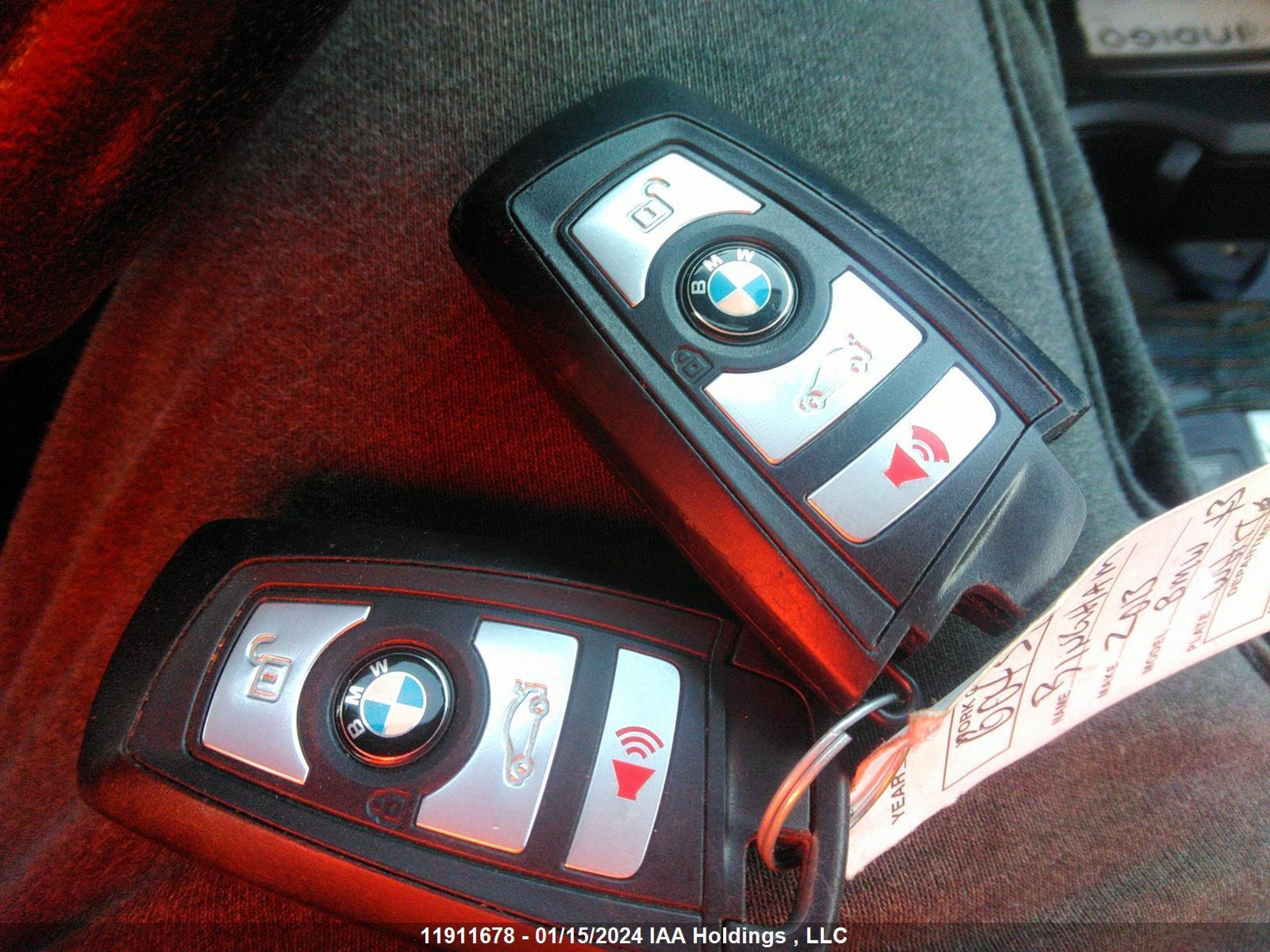 Photo 10 VIN: 5UXWX9C52D0D03841 - BMW X3 