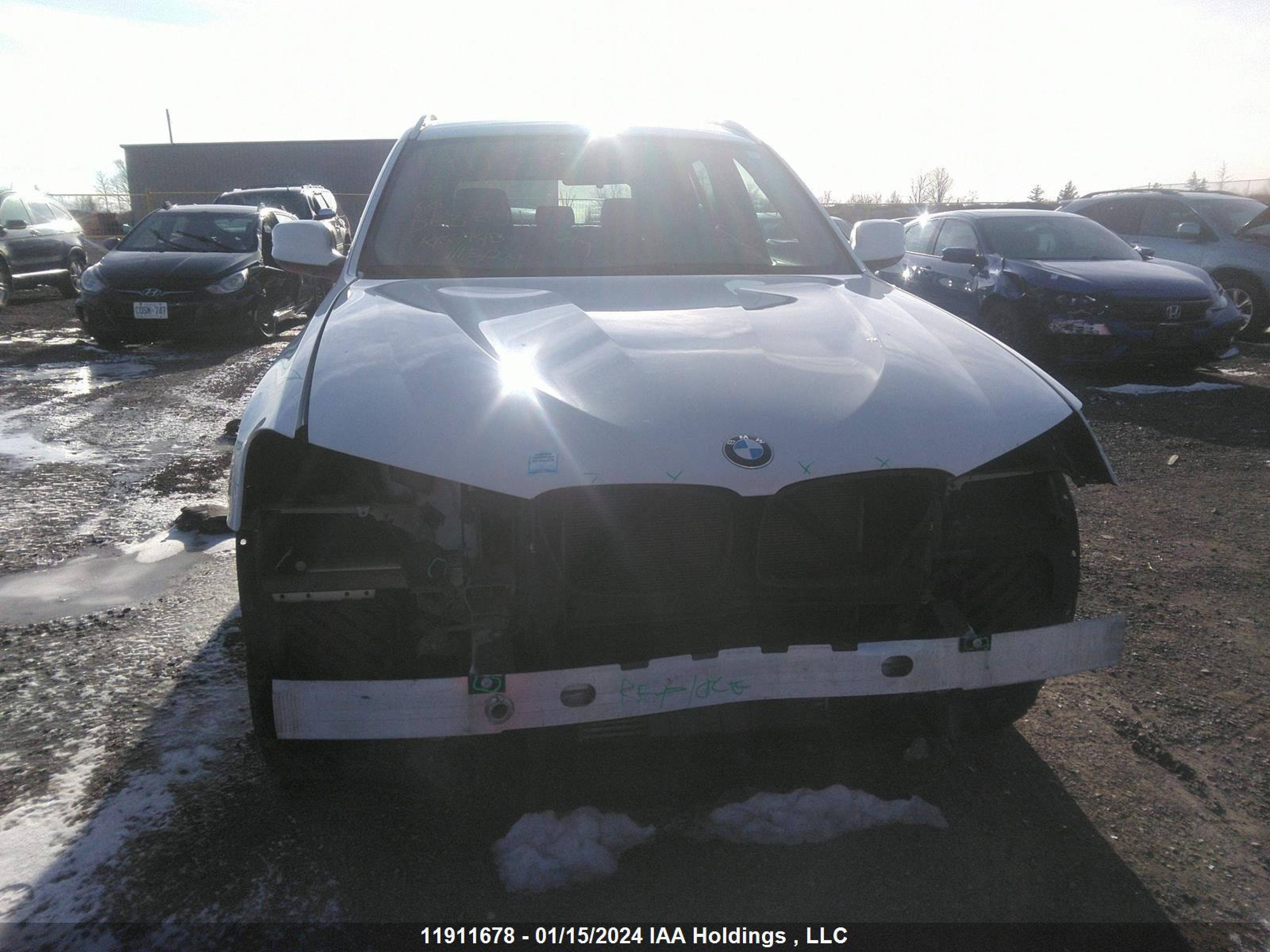 Photo 5 VIN: 5UXWX9C52D0D03841 - BMW X3 