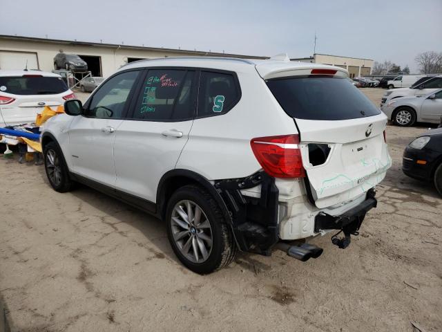 Photo 1 VIN: 5UXWX9C52D0D08537 - BMW X3 