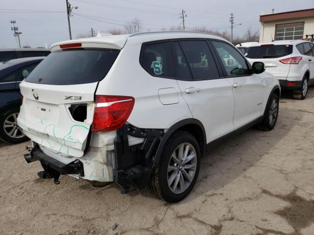 Photo 2 VIN: 5UXWX9C52D0D08537 - BMW X3 