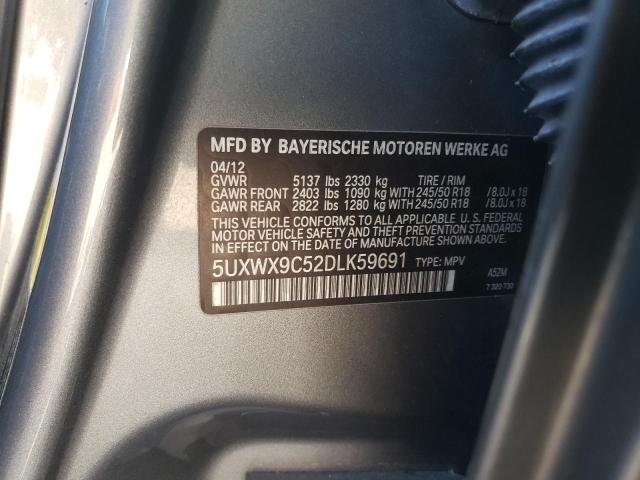 Photo 12 VIN: 5UXWX9C52DLK59691 - BMW X3 