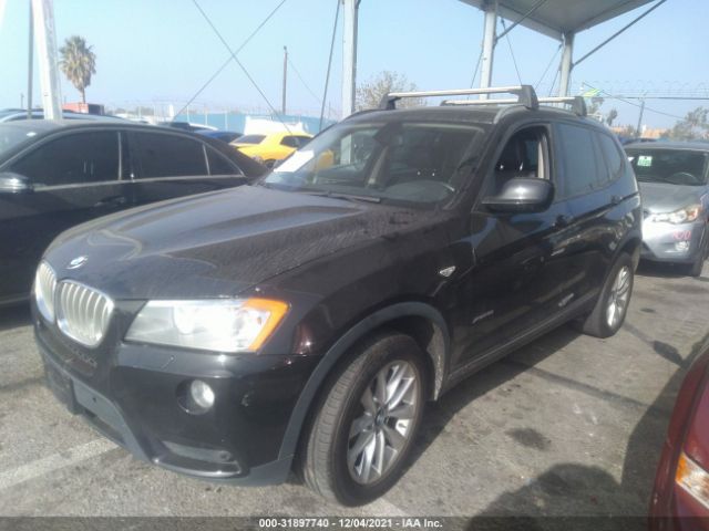 Photo 1 VIN: 5UXWX9C52E0D10662 - BMW X3 