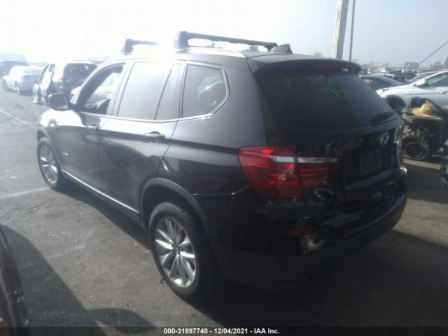 Photo 2 VIN: 5UXWX9C52E0D10662 - BMW X3 