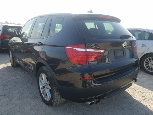 Photo 2 VIN: 5UXWX9C52E0D11021 - BMW X3 