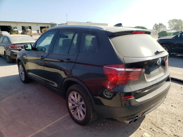 Photo 2 VIN: 5UXWX9C52E0D11357 - BMW X3 XDRIVE2 