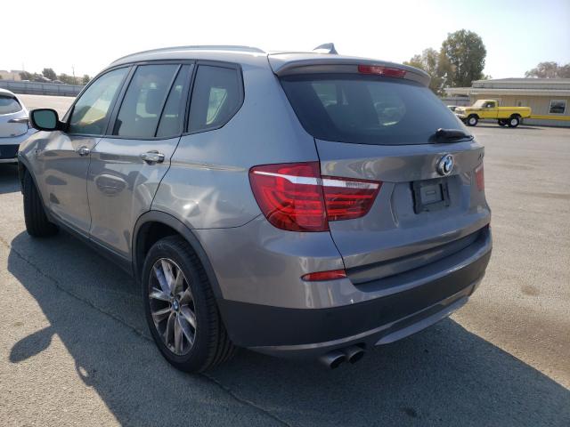 Photo 2 VIN: 5UXWX9C52E0D13237 - BMW X3 