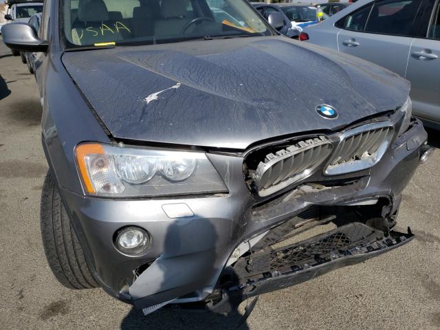 Photo 8 VIN: 5UXWX9C52E0D13237 - BMW X3 