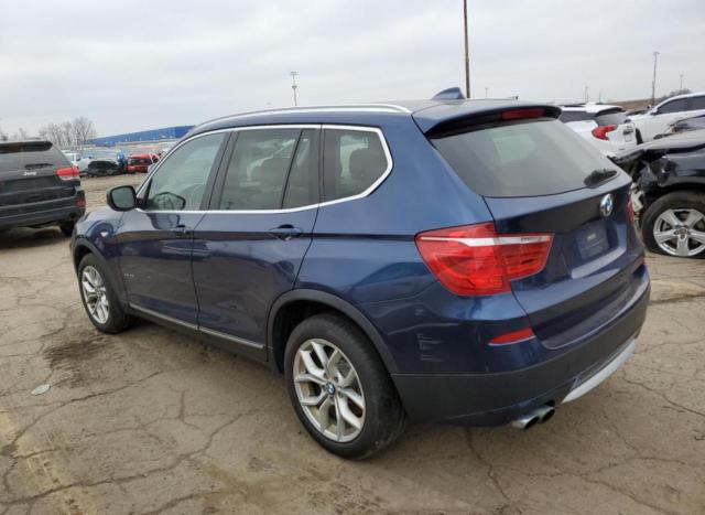 Photo 1 VIN: 5UXWX9C52E0D16011 - BMW X3 XDRIVE2 