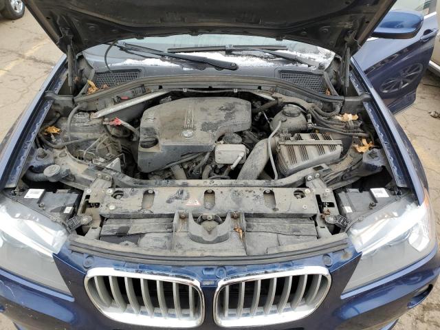 Photo 11 VIN: 5UXWX9C52E0D16011 - BMW X3 XDRIVE2 