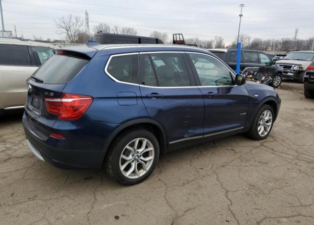 Photo 2 VIN: 5UXWX9C52E0D16011 - BMW X3 XDRIVE2 