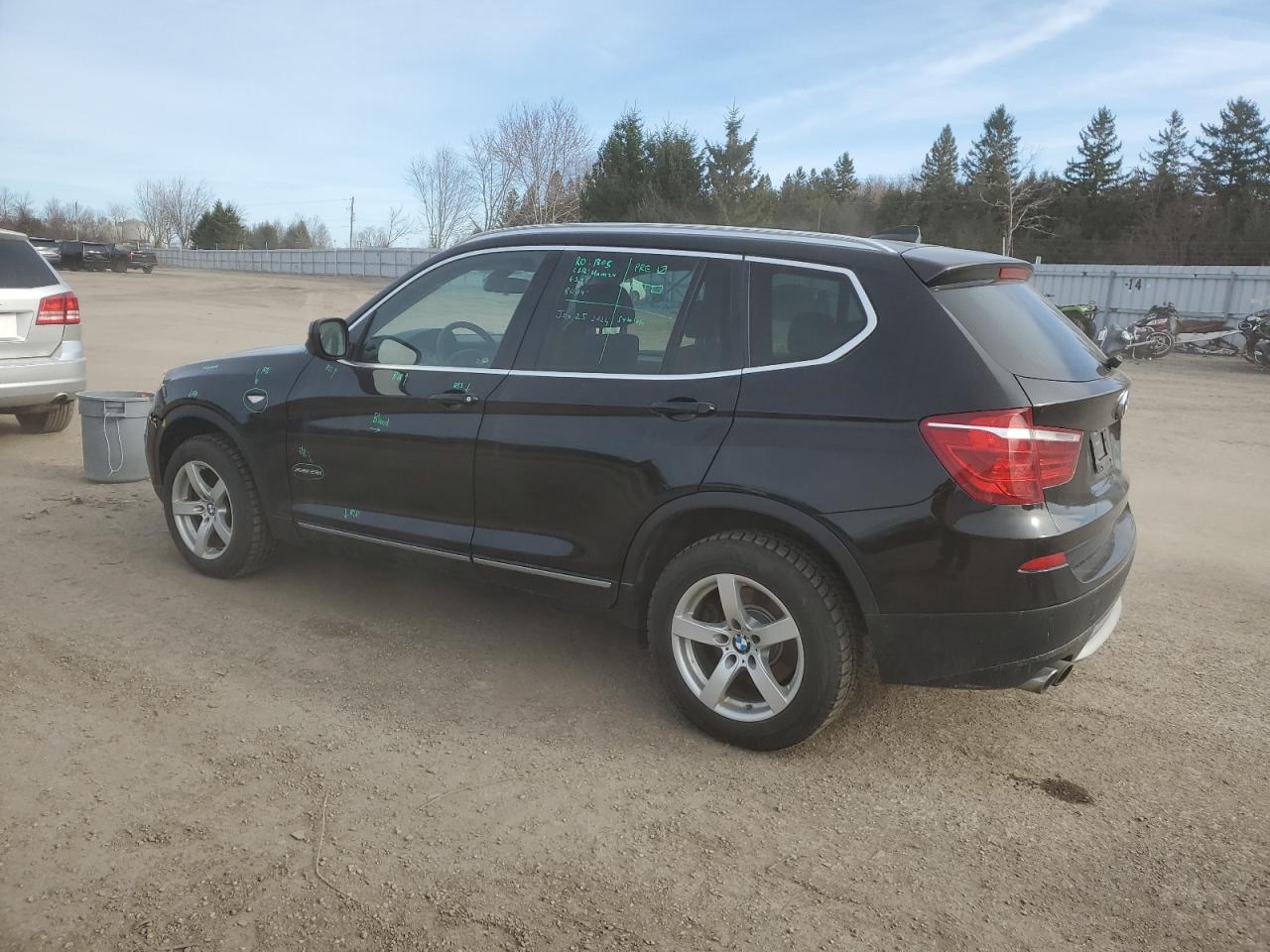 Photo 1 VIN: 5UXWX9C52E0D16140 - BMW X3 