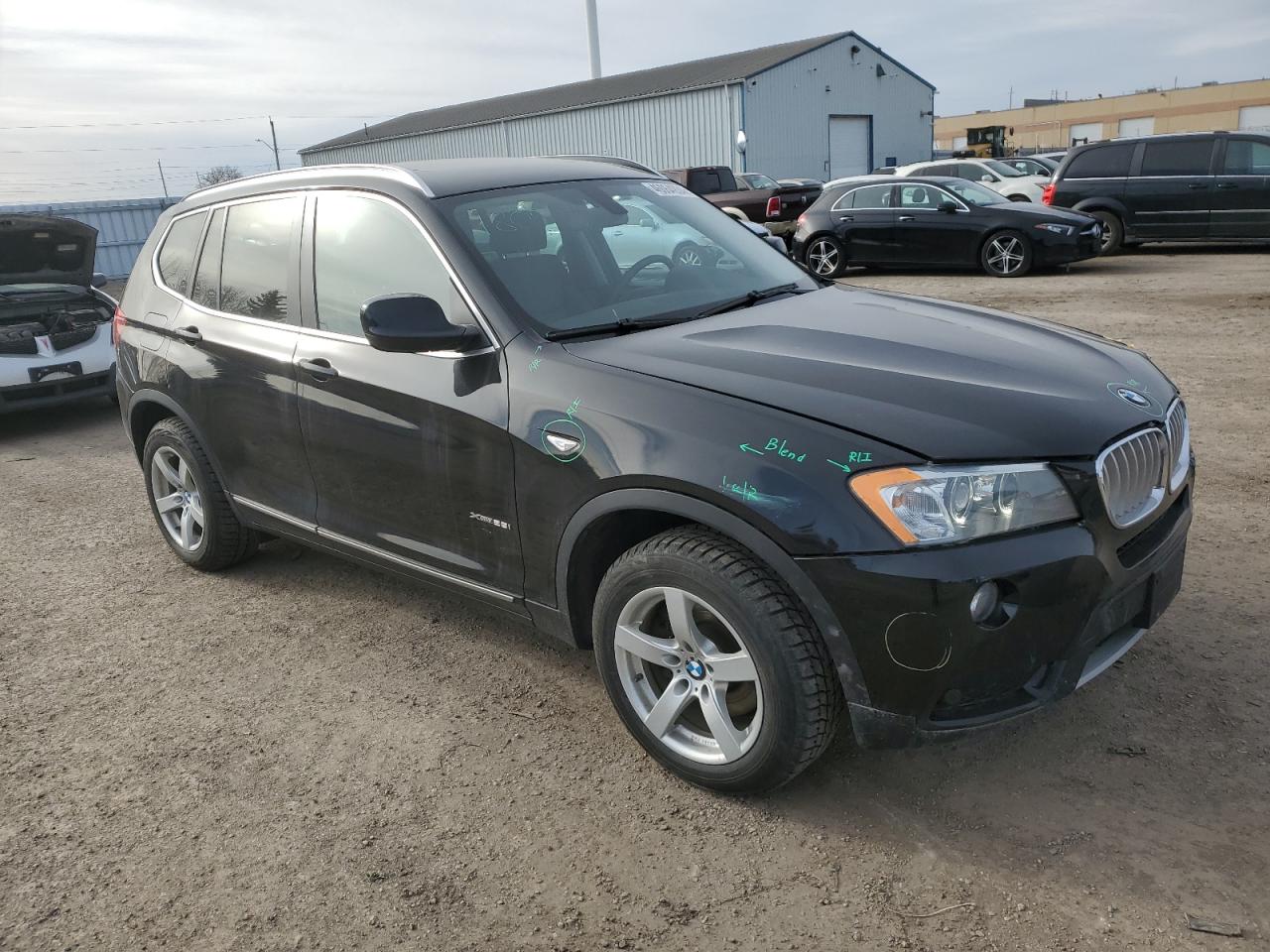 Photo 3 VIN: 5UXWX9C52E0D16140 - BMW X3 