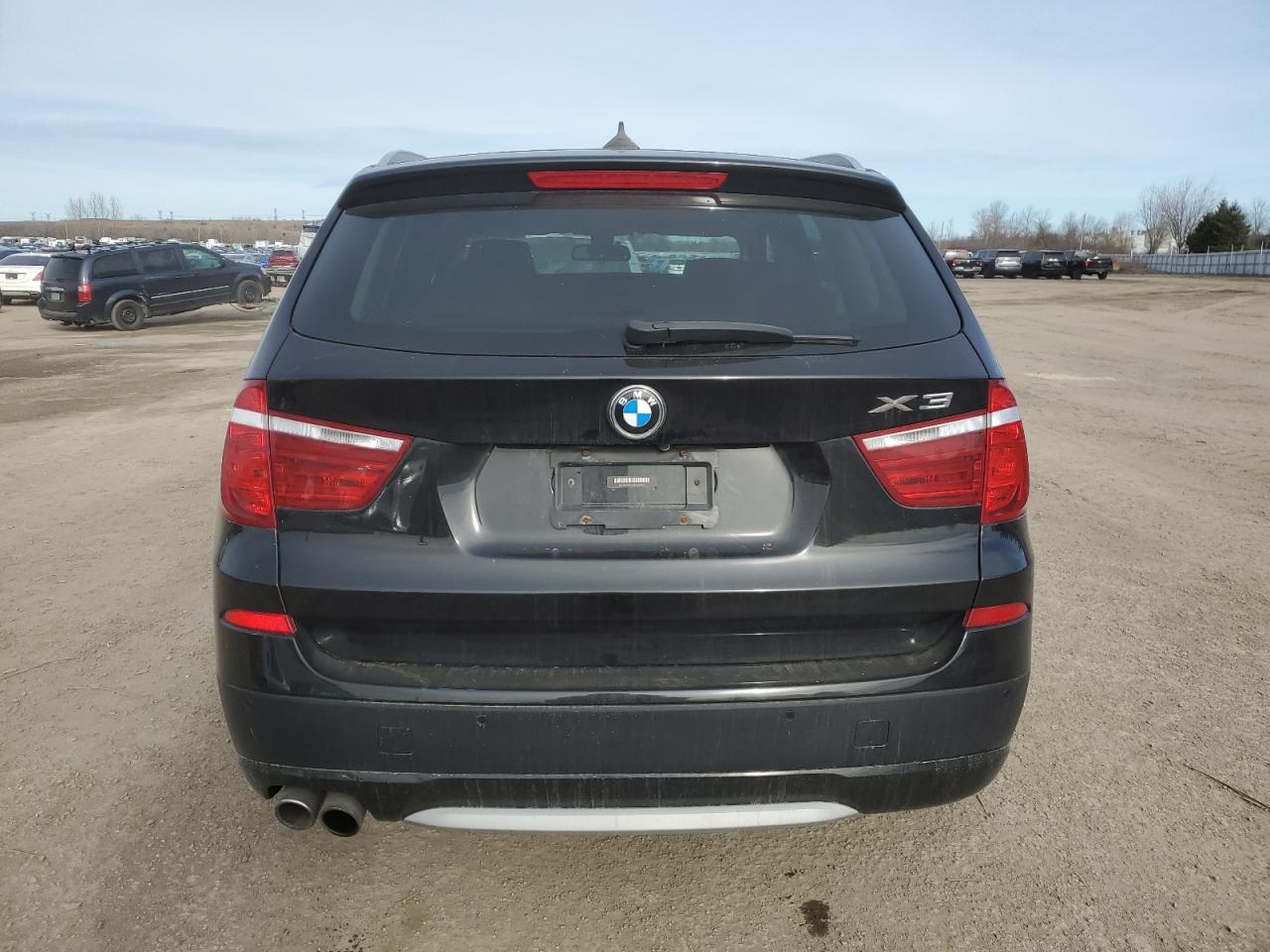 Photo 5 VIN: 5UXWX9C52E0D16140 - BMW X3 