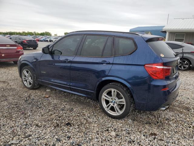 Photo 1 VIN: 5UXWX9C52E0D17188 - BMW X3 XDRIVE2 