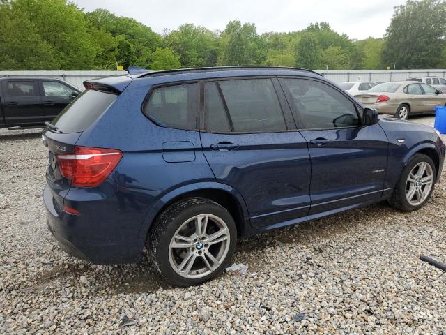 Photo 2 VIN: 5UXWX9C52E0D17188 - BMW X3 XDRIVE2 