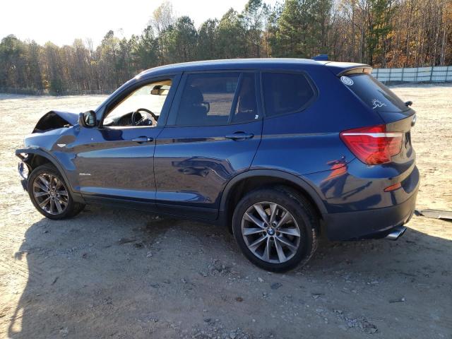 Photo 1 VIN: 5UXWX9C52E0D17689 - BMW X3 XDRIVE2 