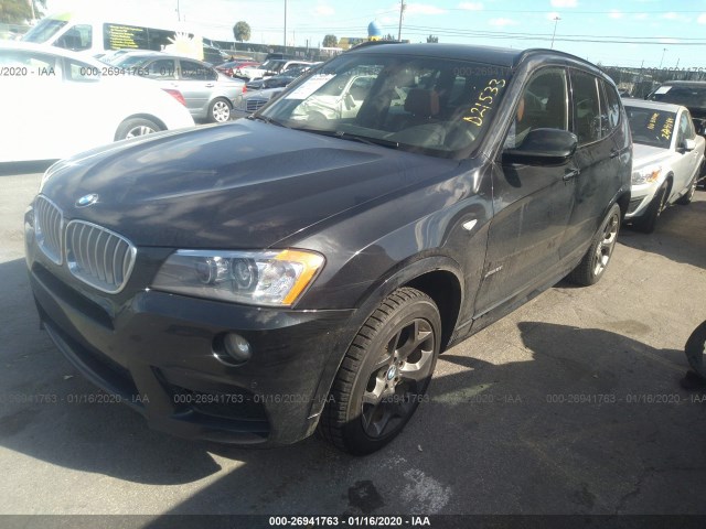 Photo 1 VIN: 5UXWX9C52E0D21533 - BMW X3 