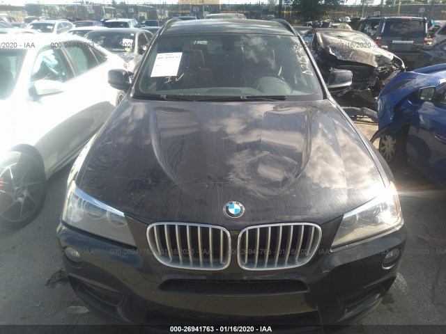 Photo 5 VIN: 5UXWX9C52E0D21533 - BMW X3 