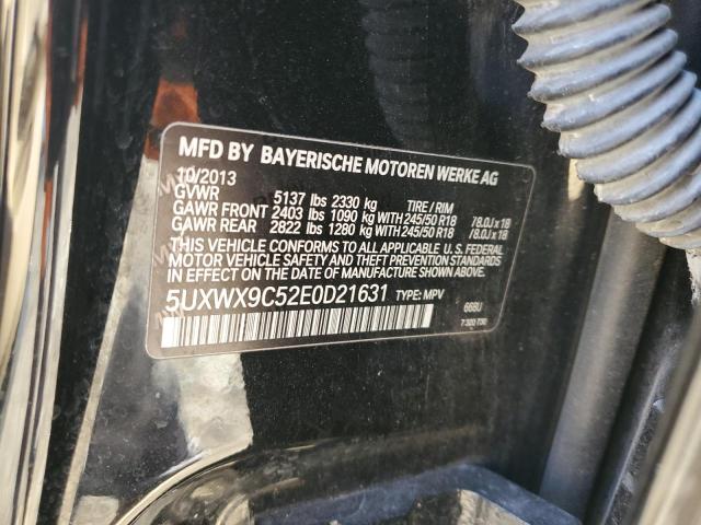 Photo 11 VIN: 5UXWX9C52E0D21631 - BMW X3 XDRIVE2 