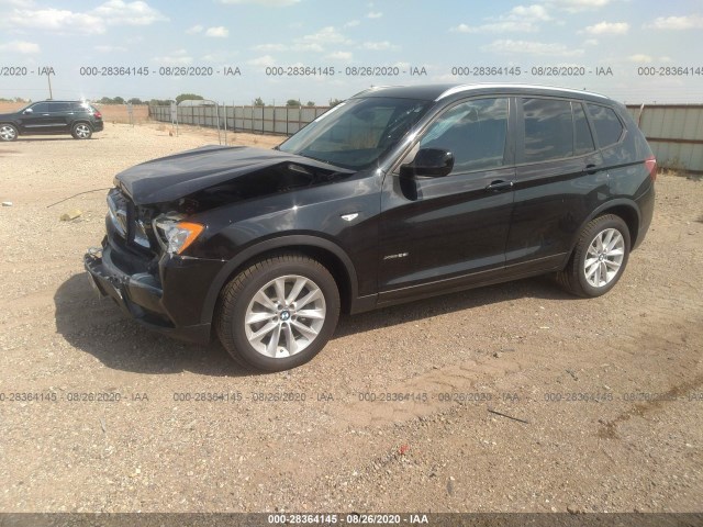 Photo 1 VIN: 5UXWX9C52E0D21659 - BMW X3 