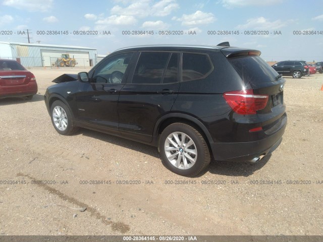 Photo 2 VIN: 5UXWX9C52E0D21659 - BMW X3 