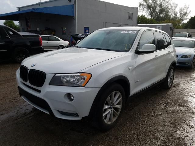 Photo 1 VIN: 5UXWX9C52E0D29504 - BMW X3 XDRIVE2 