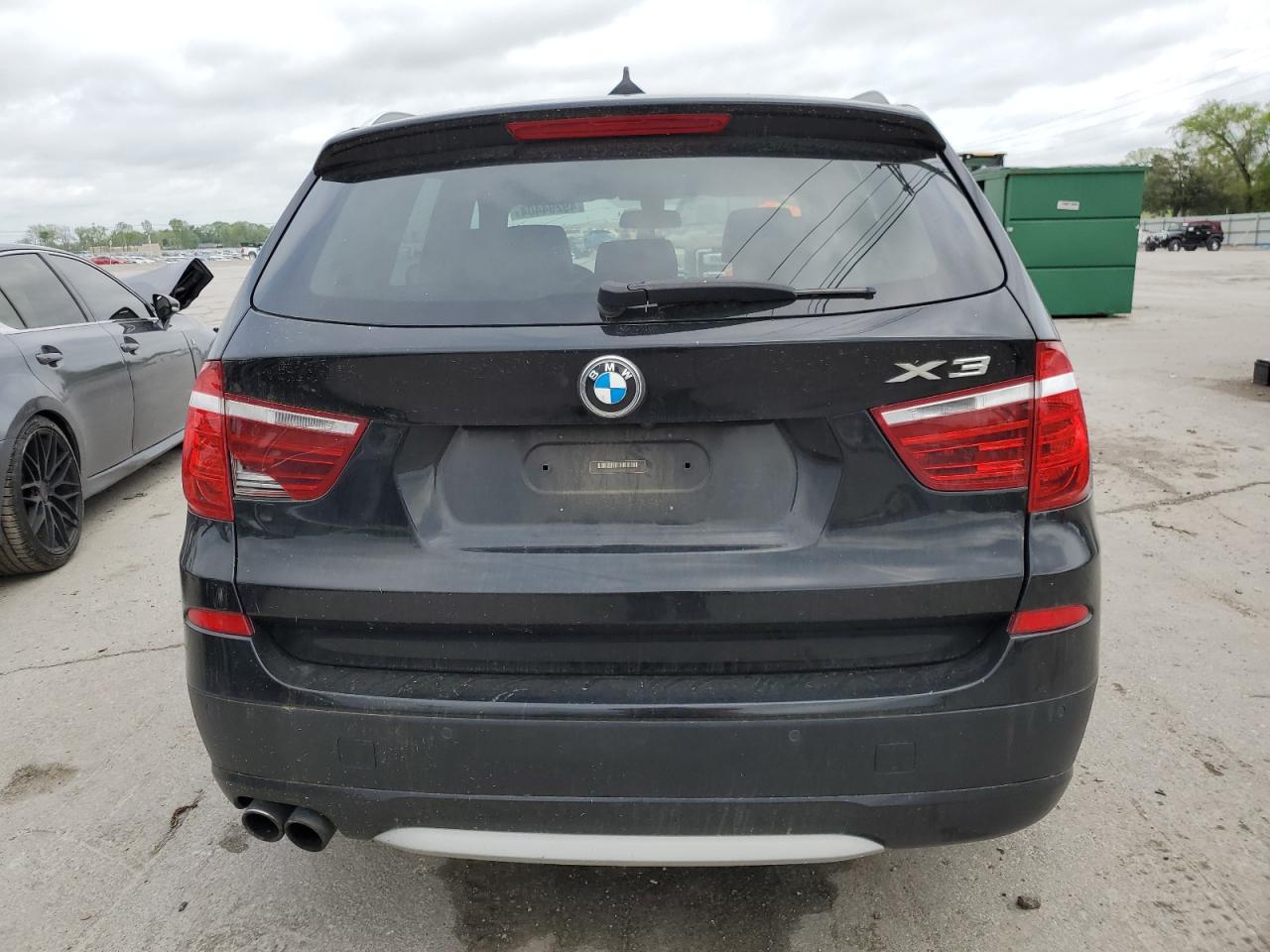 Photo 5 VIN: 5UXWX9C52E0D29728 - BMW X3 