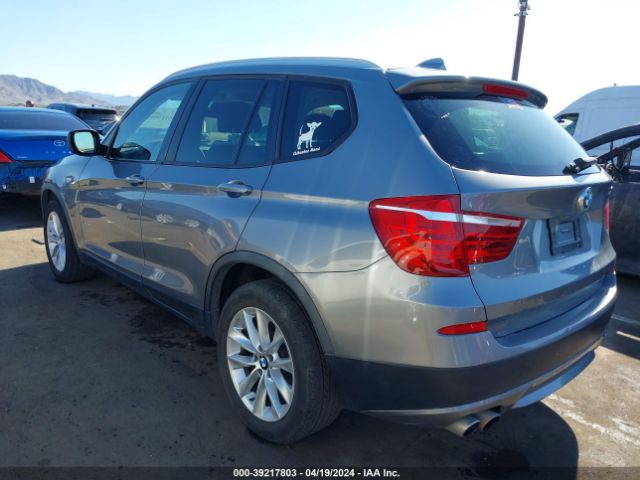 Photo 2 VIN: 5UXWX9C52E0D31317 - BMW X3 