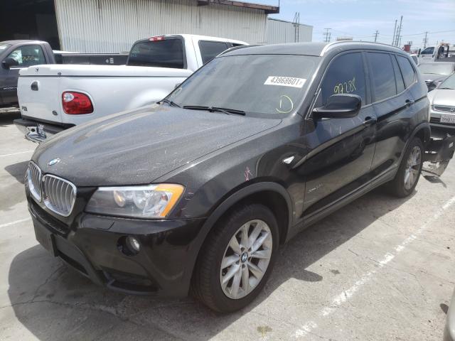 Photo 1 VIN: 5UXWX9C52E0D34430 - BMW X3 XDRIVE2 