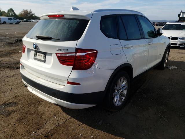 Photo 3 VIN: 5UXWX9C52E0D35576 - BMW X3 XDRIVE2 