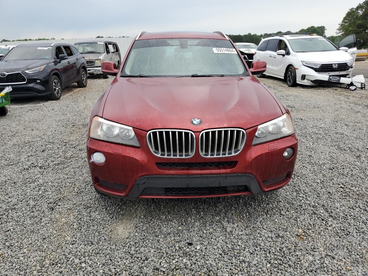 Photo 4 VIN: 5UXWX9C52E0D35948 - BMW X3 