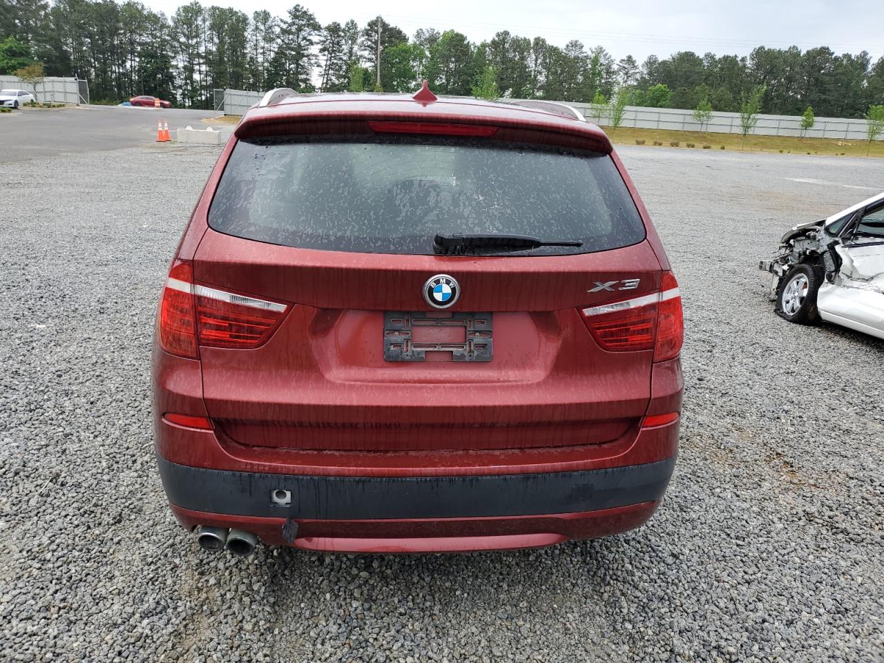 Photo 5 VIN: 5UXWX9C52E0D35948 - BMW X3 