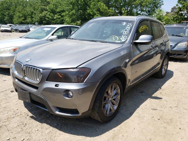 Photo 1 VIN: 5UXWX9C52E0D38767 - BMW X3 