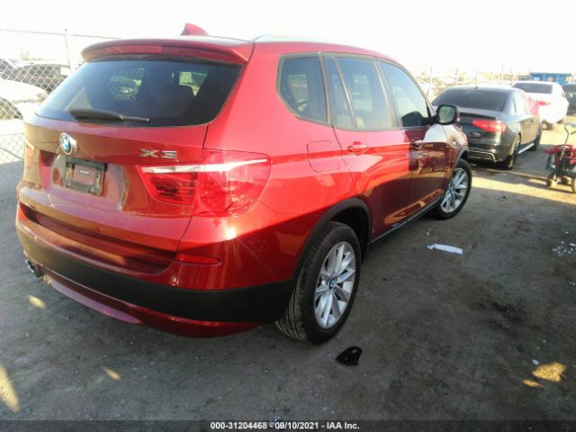 Photo 3 VIN: 5UXWX9C52E0D40891 - BMW X3 