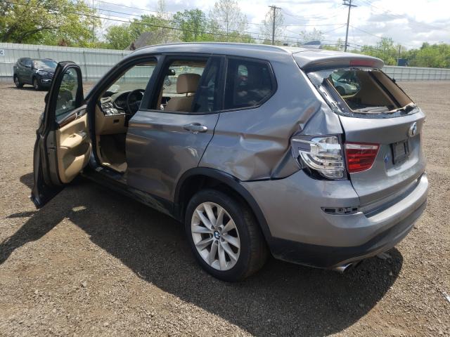 Photo 2 VIN: 5UXWX9C52F0D45459 - BMW X3 XDRIVE2 