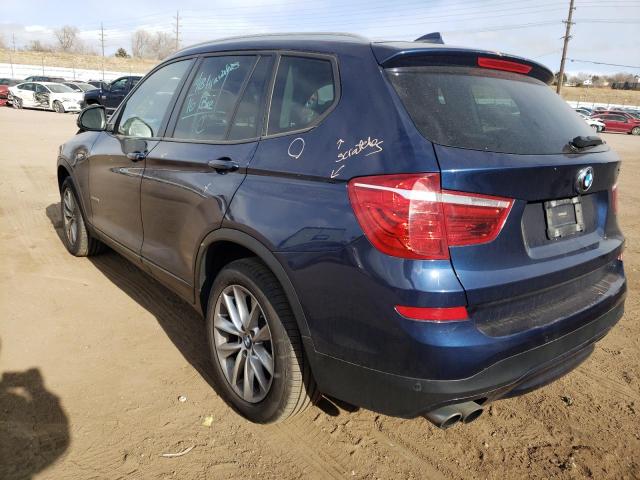 Photo 2 VIN: 5UXWX9C52F0D47258 - BMW X3 XDRIVE2 