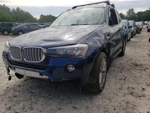 Photo 1 VIN: 5UXWX9C52F0D50953 - BMW X3 XDRIVE2 