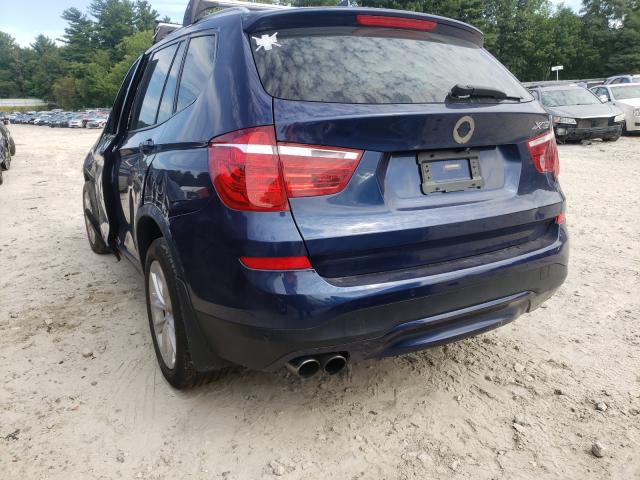 Photo 2 VIN: 5UXWX9C52F0D50953 - BMW X3 XDRIVE2 