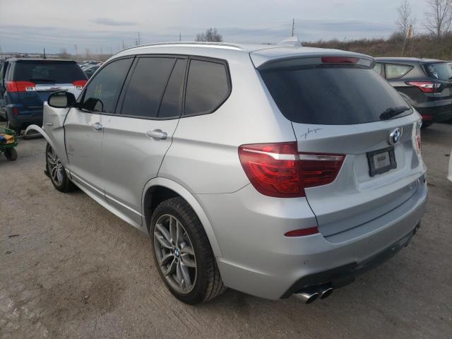 Photo 2 VIN: 5UXWX9C52F0D58292 - BMW X3 