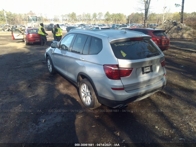 Photo 2 VIN: 5UXWX9C52F0D62665 - BMW X3 