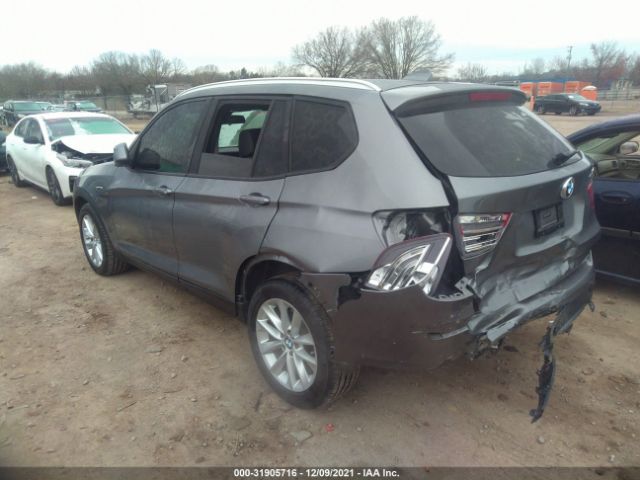 Photo 2 VIN: 5UXWX9C52G0D68922 - BMW X3 